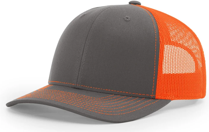 Boné LOX CAPS CHUMBO / LARANJA, modelo 100