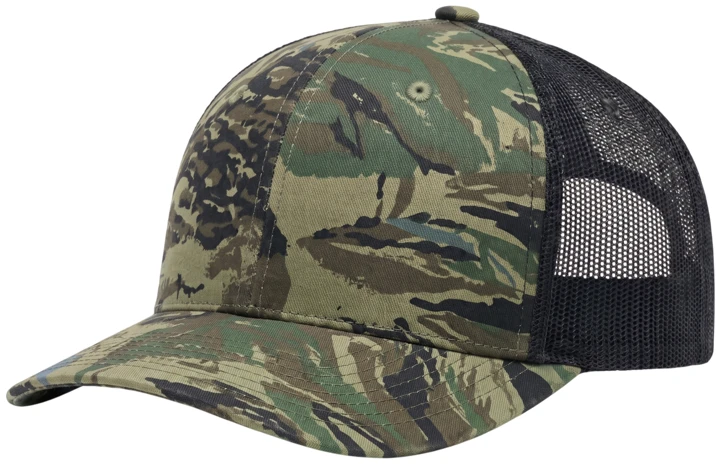 Boné LOX CAPS CAMU / PRETO, modelo 100