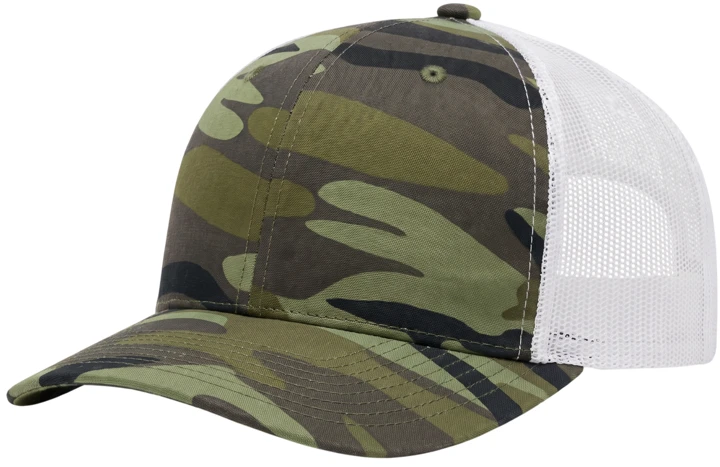 Boné LOX CAPS CAMU / BRANCO, modelo 100