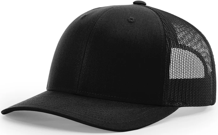 Boné LOX CAPS PRETO / PRETO, modelo 100