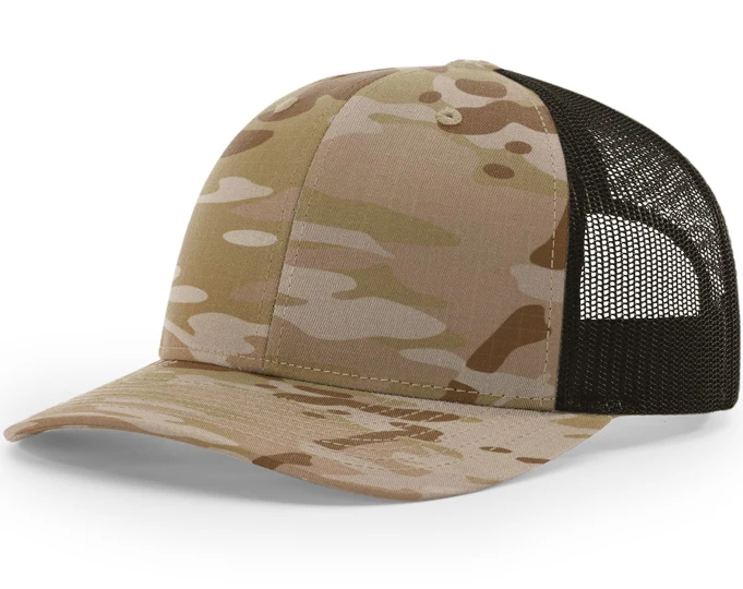 Boné LOX CAPS DESERT / PRETO, modelo 100