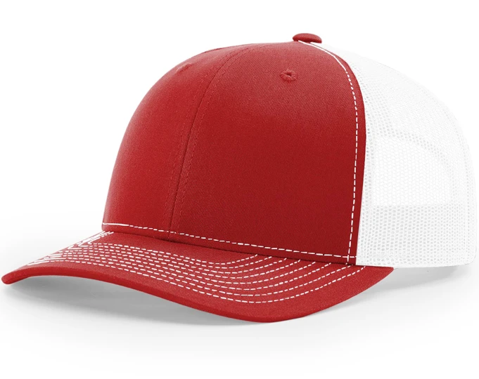 Boné LOX CAPS VERMELHO / BRANCO, modelo 100