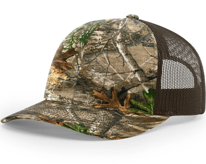 Boné LOX CAPS CAMUFLADO / MARROM, modelo 100
