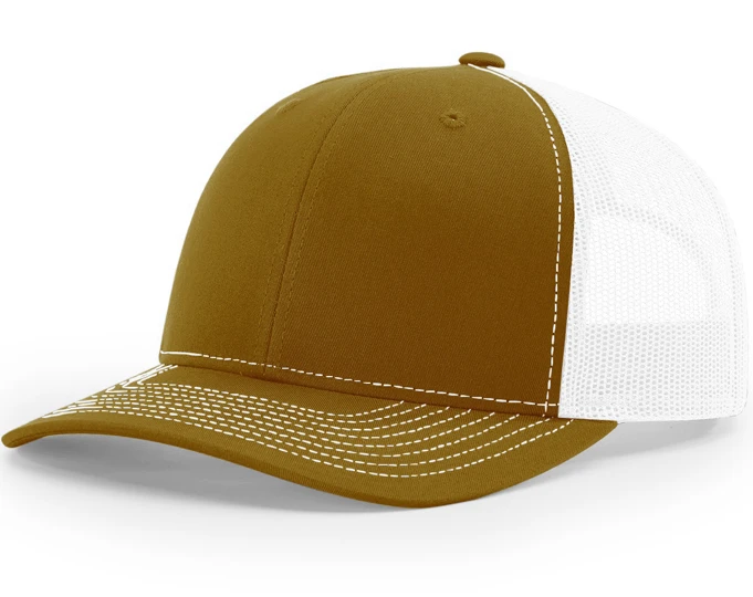Boné LOX CAPS CARAMELO / BRANCO, modelo 100