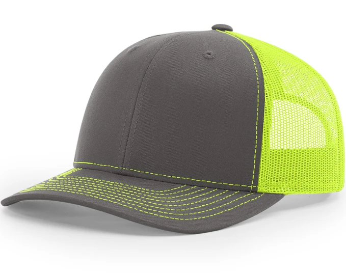 Boné LOX CAPS CHUMBO / AMARELO NEON, modelo 100